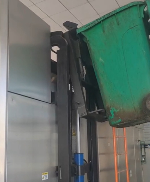 food waste compost