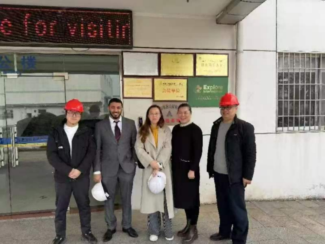 Clienti sauditi visitano la nuova Gabor Environmental Technology Co., Ltd. per un'indagine approfondita e tracciano un nuovo piano per la cooperazione e lo sviluppo