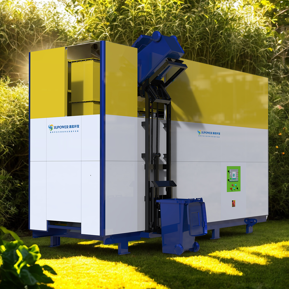 Geavanceerde automatisering en controlesystemen