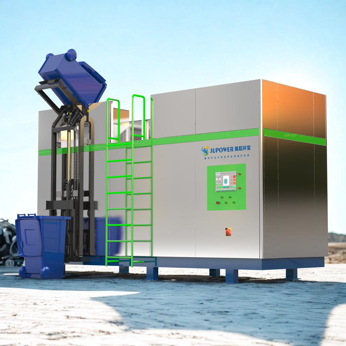 Eco-friendly Waste Management Solution