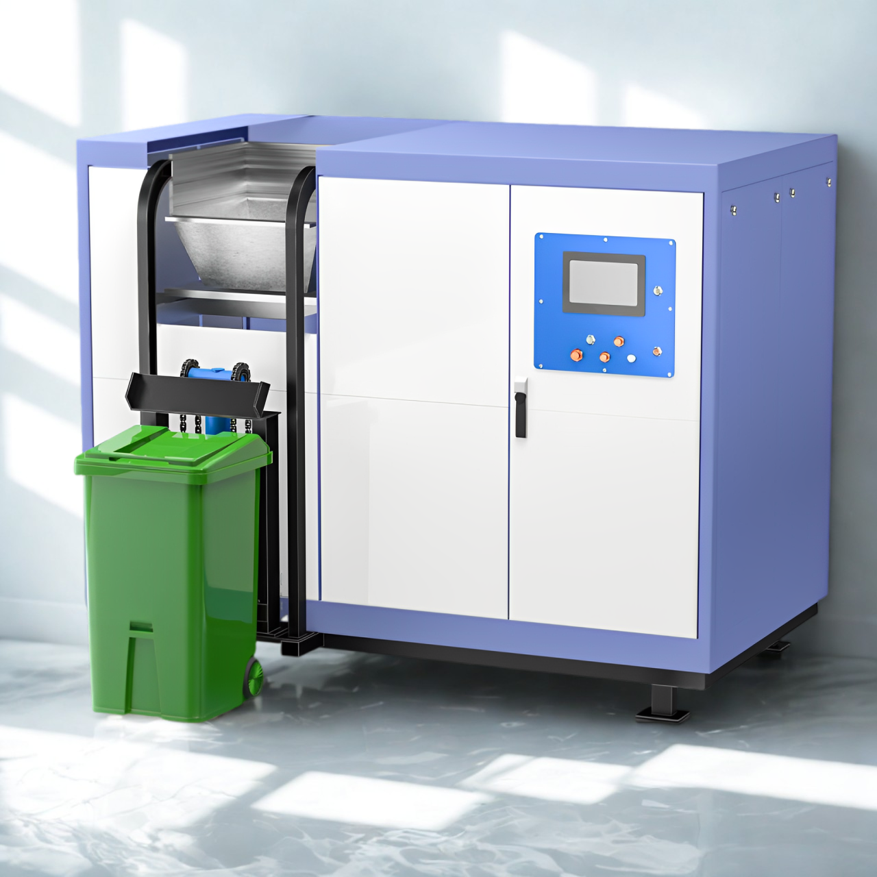Sistem Pengolahan Bahan Automatik