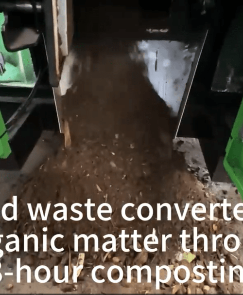 Composting Food Waste from Community