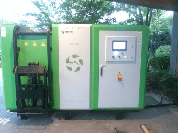 Jiangsu New Jiabao installa un sistema RCS alimentato a energia solare in una zona turistica, trasformando i rifiuti in fertilizzante organico