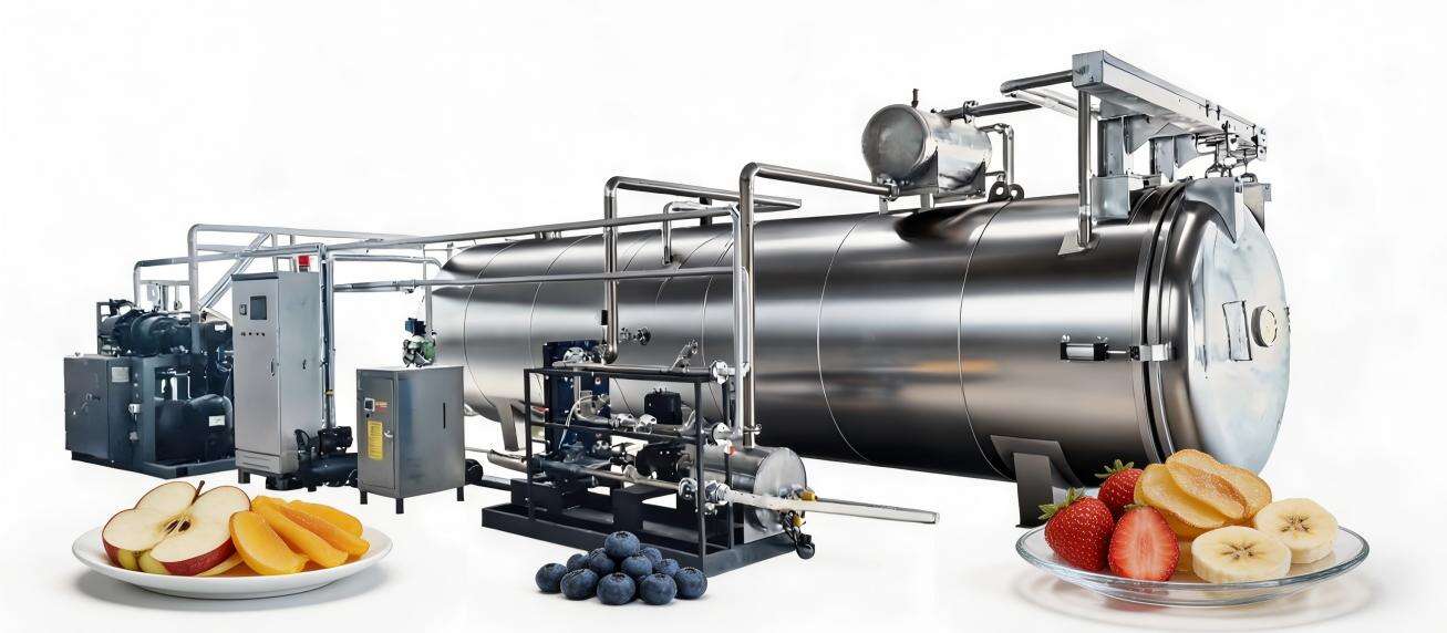 Beyond Snacks: The Diverse World of Zhucheng Innotech Food Lyophilizers-1