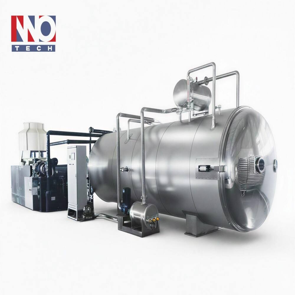 Industrial Mango Freeze Drying Machine | 60㎡ FD-60 Vacuum Lyophilizer with Turnkey Plant Support