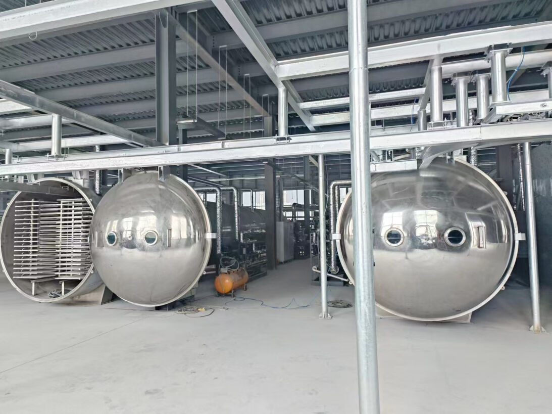 Yinuo Machinery YN-8 Series Vacuum Freeze Dryer Is On The Market, Reducing Energy Consumption By 30% To Help Food Processing Green Transformation