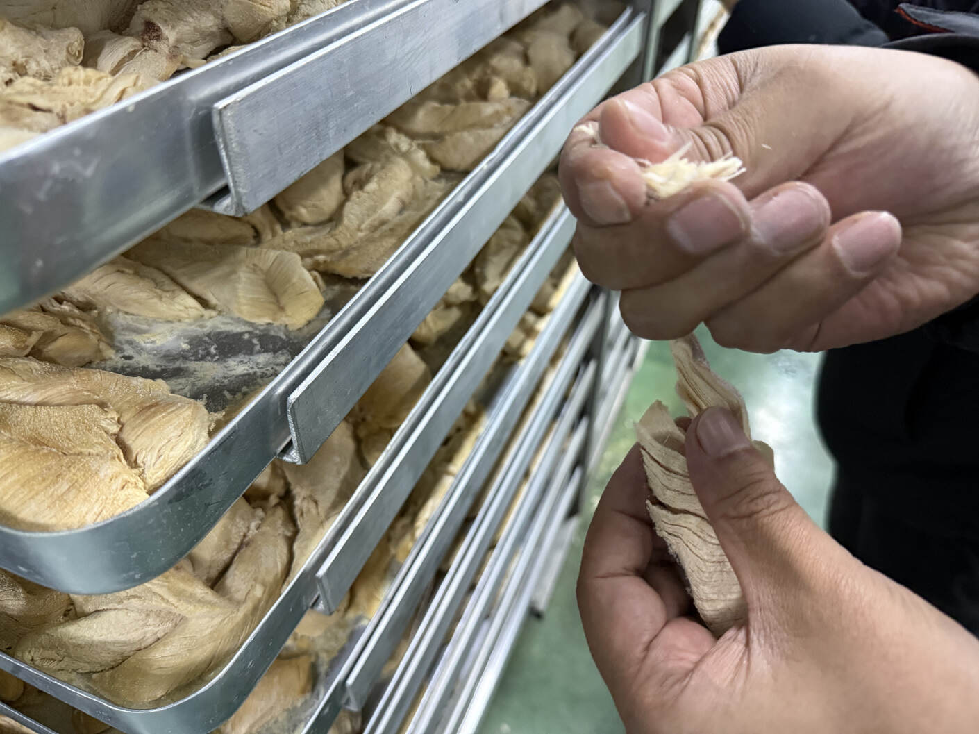 Case of INNOTECH Vacuum Freeze-Drying Equipment Assisting in Chicken Breast Freeze-Drying
