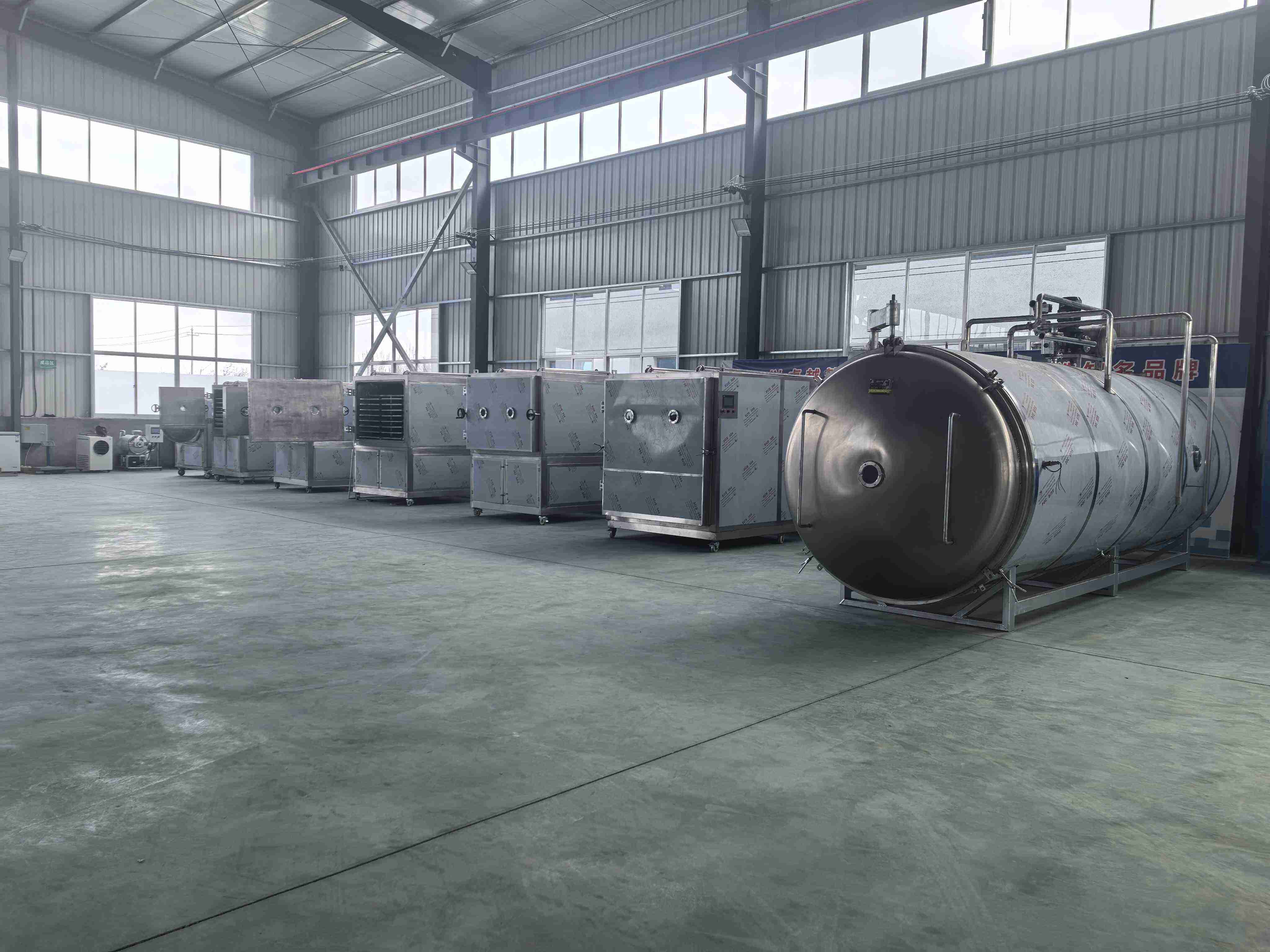 Securing a Major Domestic Order! Yinuo Machinery Boosts the Localization Upgrade of the Food Freeze-Drying Industry-1