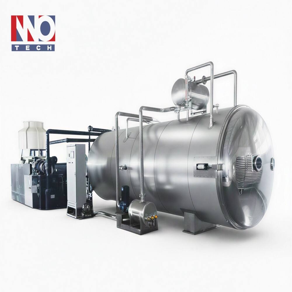 Industrial Mango Freeze Drying Machine FD-100 | 100㎡ Large Scale Vacuum Lyophilizer