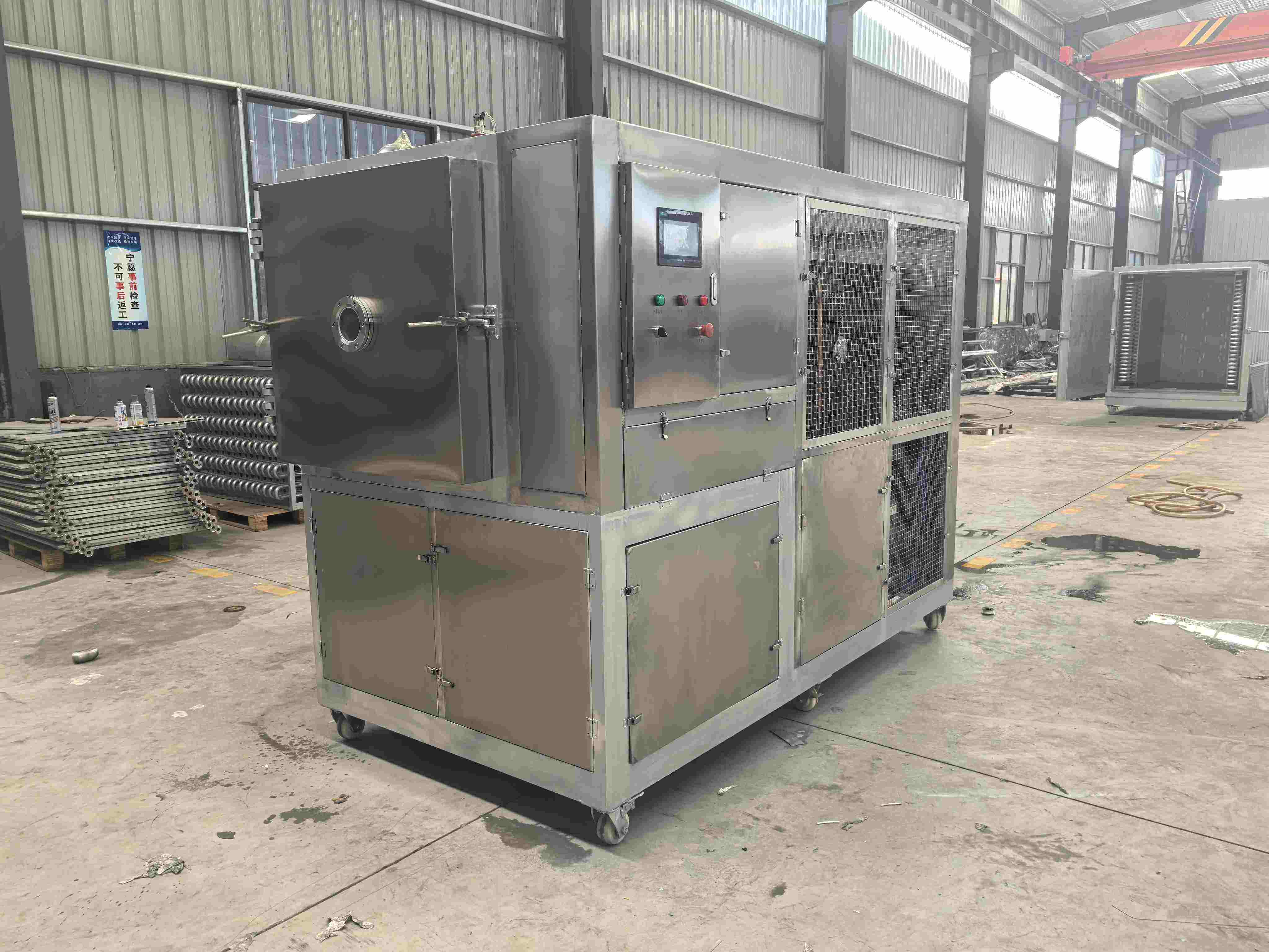 Intelligent Manufacturing from China Takes Root in the Lion City! INNOTECH Machinery's Fruit Freeze-Drying Production Line Empowers Singapore's Healthy Food Industry​-1