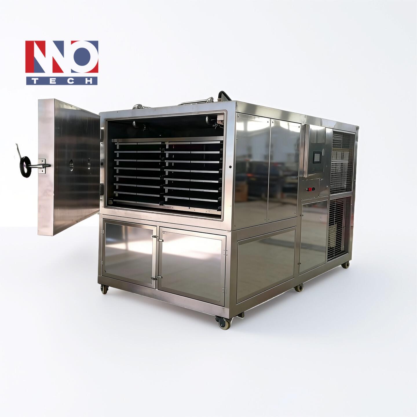 Intelligent Liquid Fruit Freeze Dryer - 20㎡ High-Efficiency 304 SS Food Equipment  