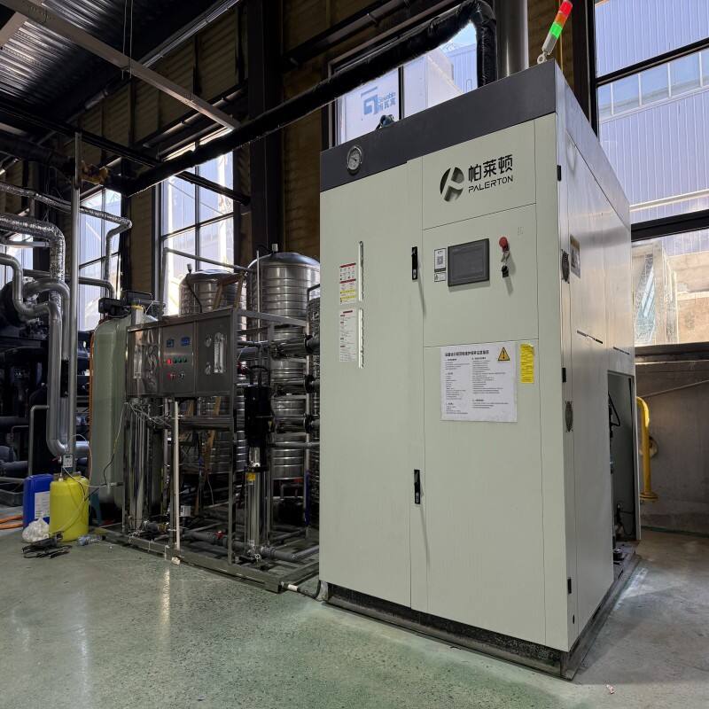 Advanced Control System and Monitoring Capabilities