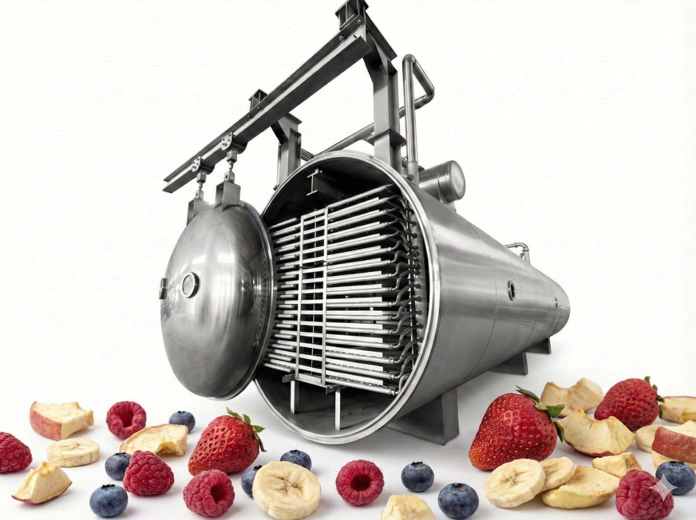 Tech Evolution Reimagines Fruit & Vegetable Processing: INNOTEH Unveils Next-Gen Energy-Saving Freeze-Drying Lines
