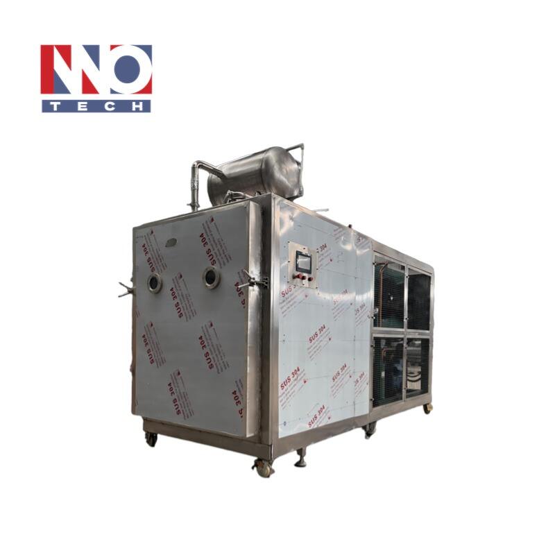 Compact 10㎡ Lyophilizer Freeze dryer - Auto CIP/SIP, , 304 SS for Cosmetics/Nutraceuticals/Herbal Extracts