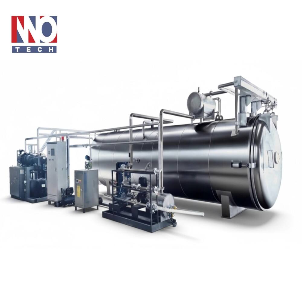 Industrial Fruit Freeze Dryer: 100㎡ Large Scale Strawberry Lyophilization Machine for Sale