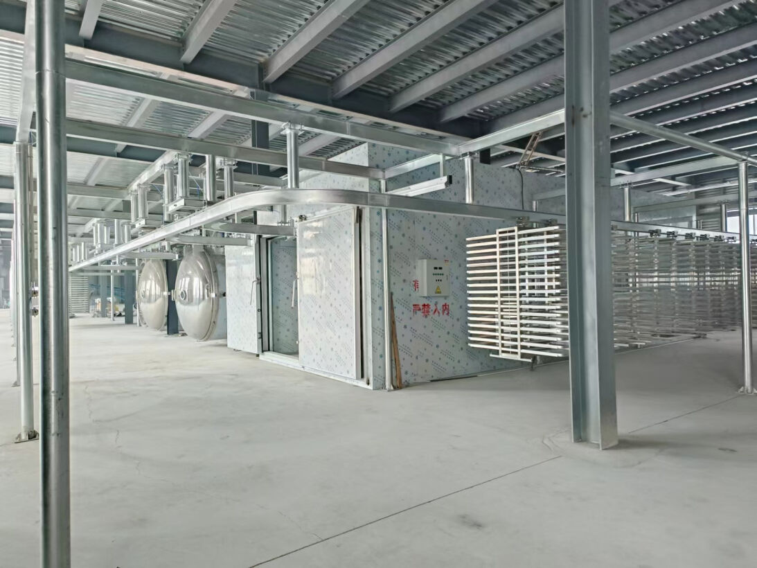 Yinuo Machinery YN-8 Series Vacuum Freeze Dryer Is On The Market, Reducing Energy Consumption By 30% To Help Food Processing Green Transformation
