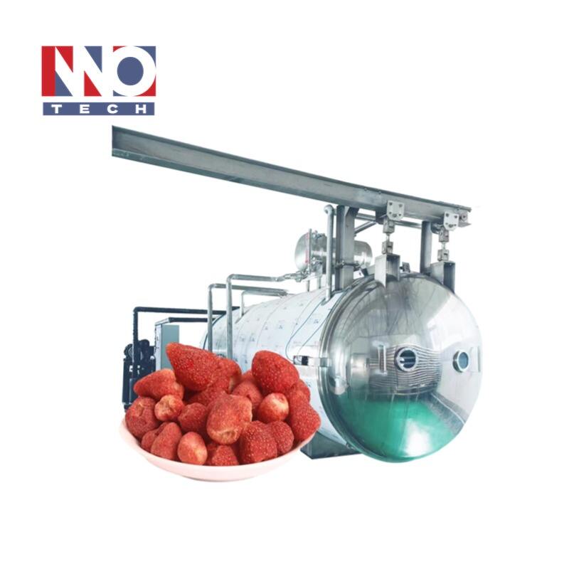 30㎡ Intelligent PLC Control Freeze Dryer - Fully Auto 304 SS Food Grade, -70℃ Rapid Industrial Freezing for Liquid & Solid Foods
