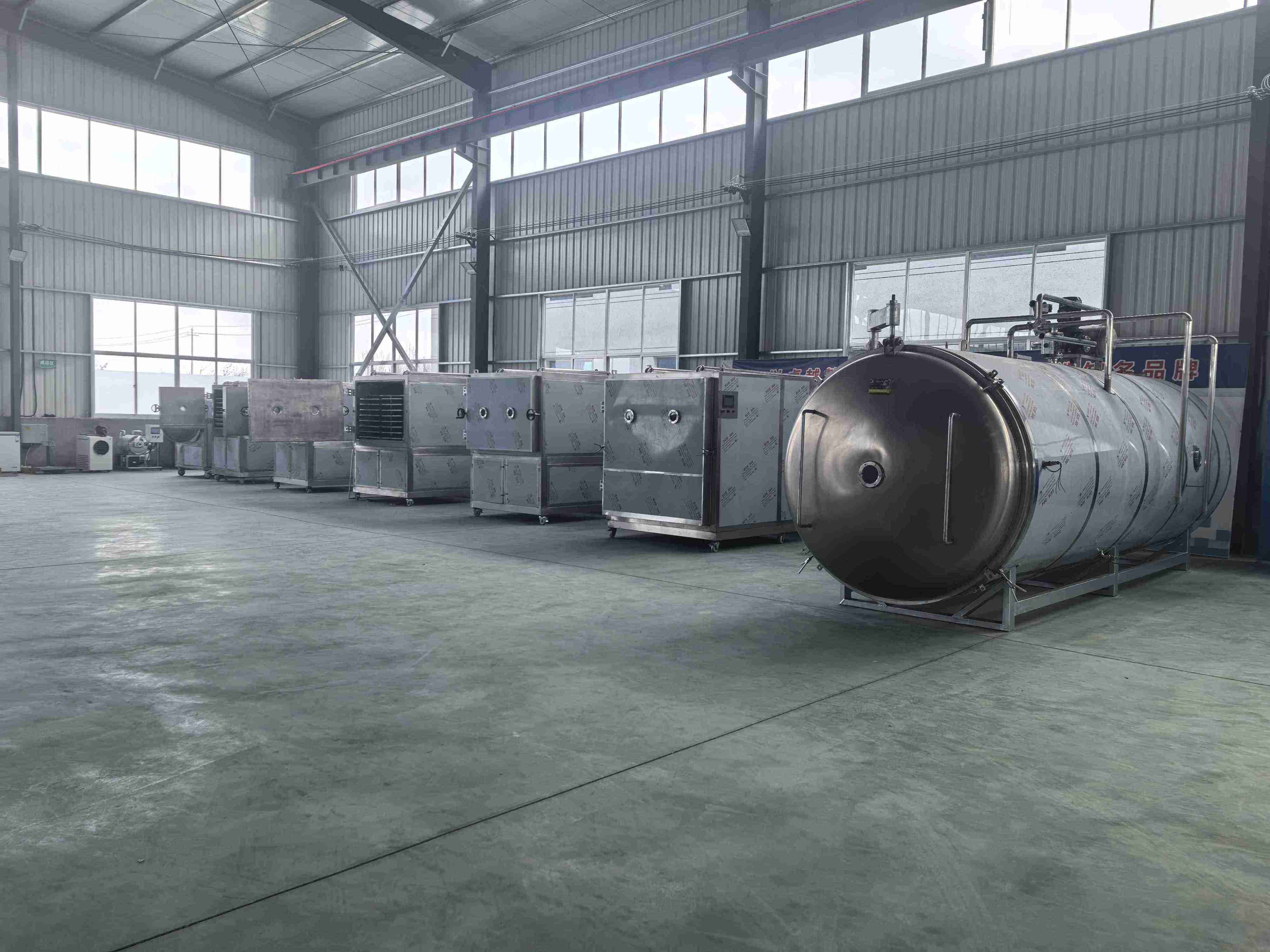 ¡Asegurando un gran pedido nacional! Yinuo Machinery impulsa la actualización de la localización en la industria alimentaria de liofilización