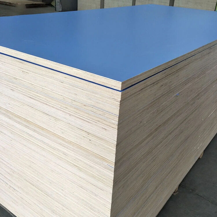  Melamine Plywood Size 1220*2440Mm, Thickness 16mm, 18mm, 9mm, Natural Wood Core Melamine Veneer  For Cabinet Decoretion