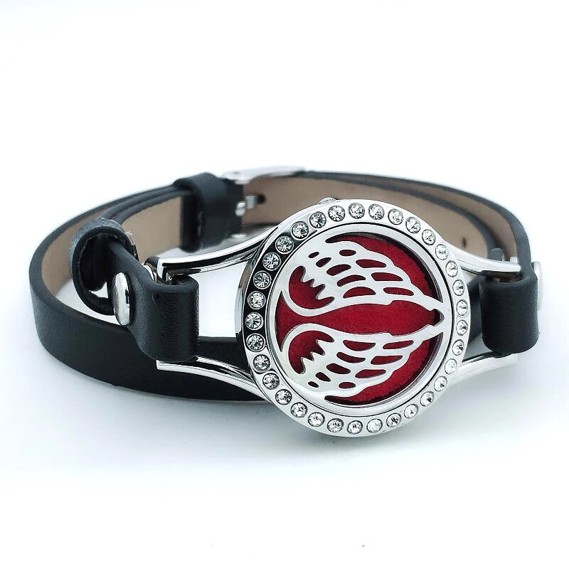 Customizable Aroma Diffuser Bracelet