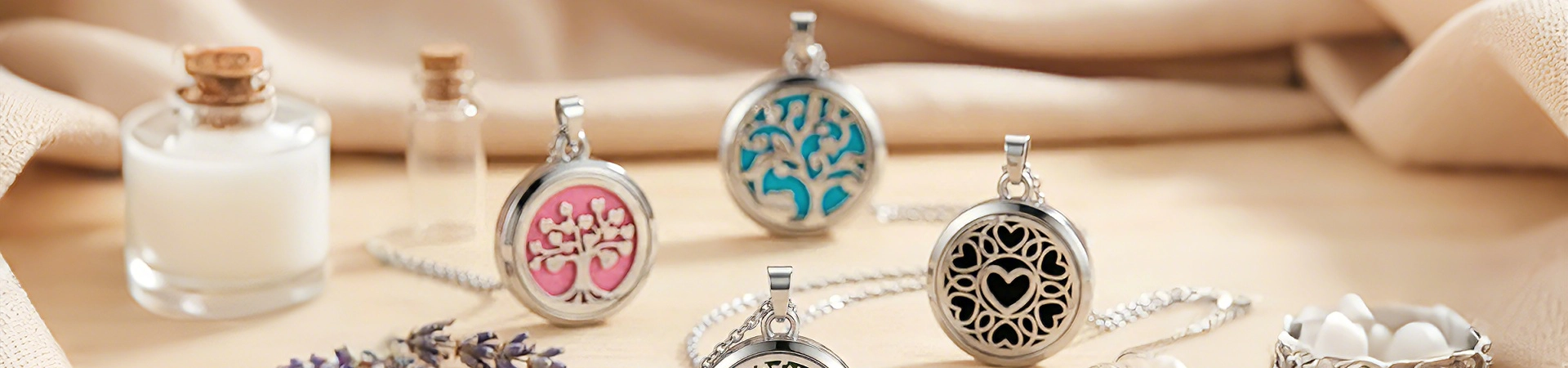 Essential Oil Jewelry