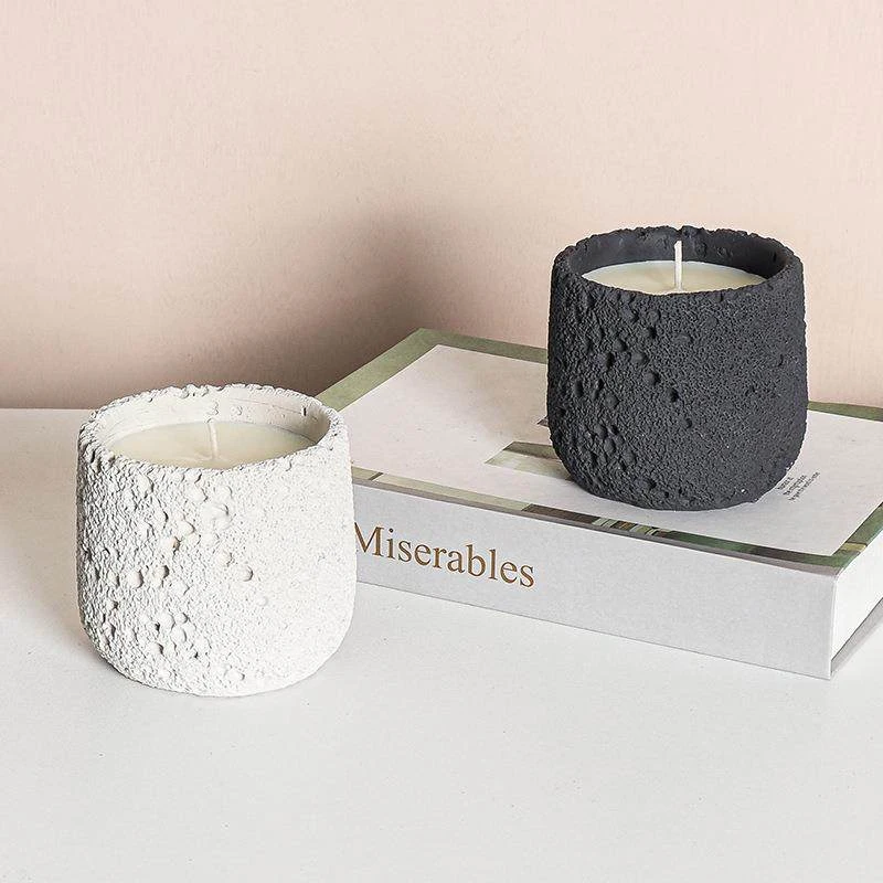 Concrete Unique Candle Cup Container Wholesale
