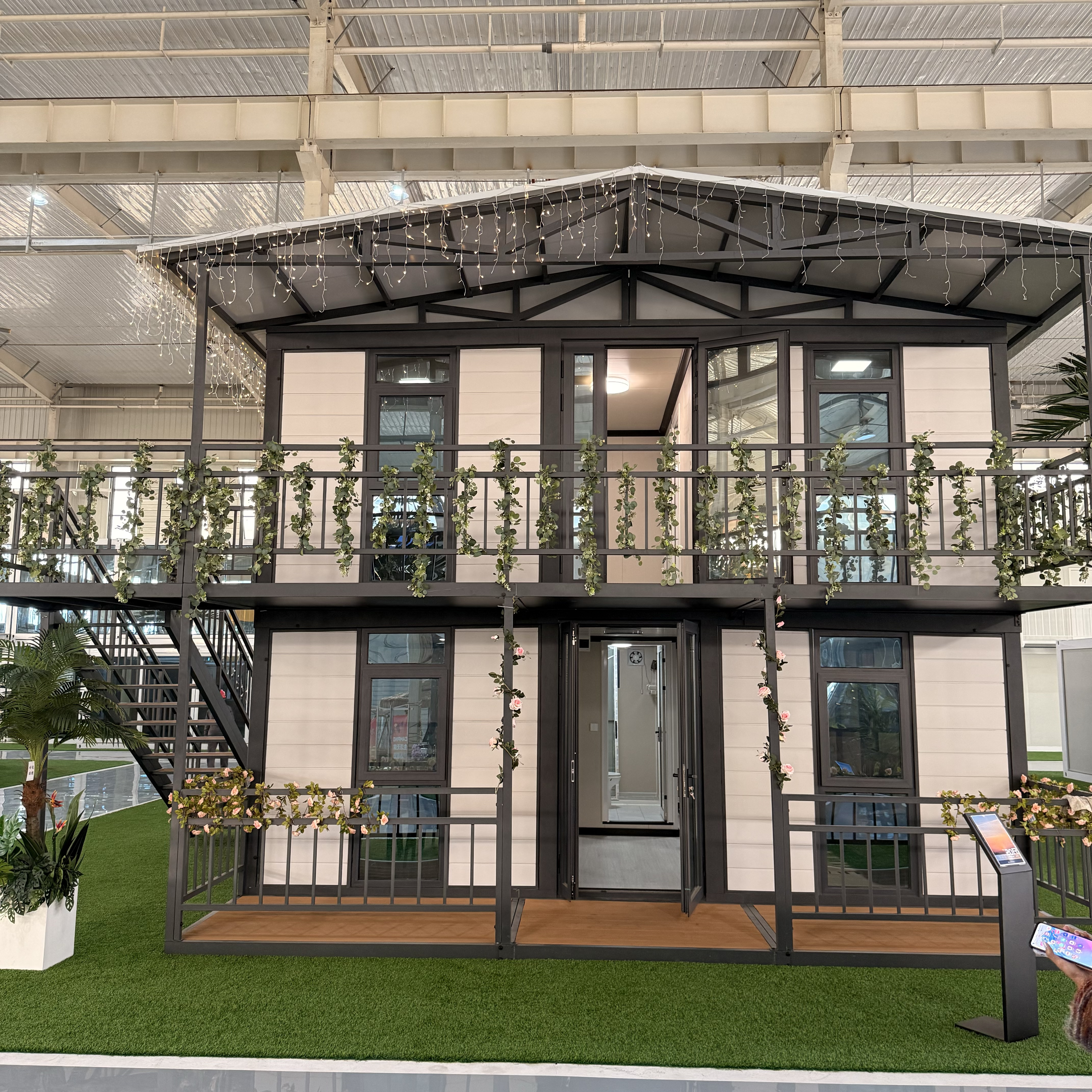 Cheap 40Ft 20Ft Prefabricated Mobile Granny Flat Expandable Container House 2 3 4 5 Bedroom Prefab Villa Portable Home