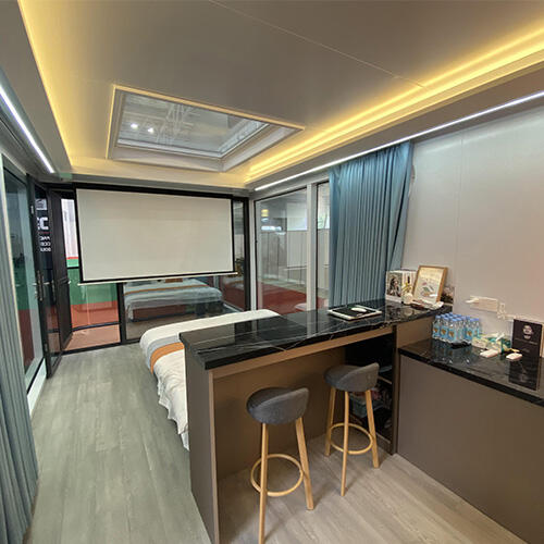 Binzhou Ziyu Neue Materialien Co., Ltd. führt Brancheninnovationen an und präsentiert intelligente Containerhaus-Lösungen