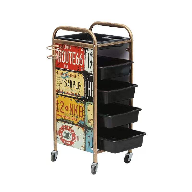 How a Salon Trolley Improves Workflow