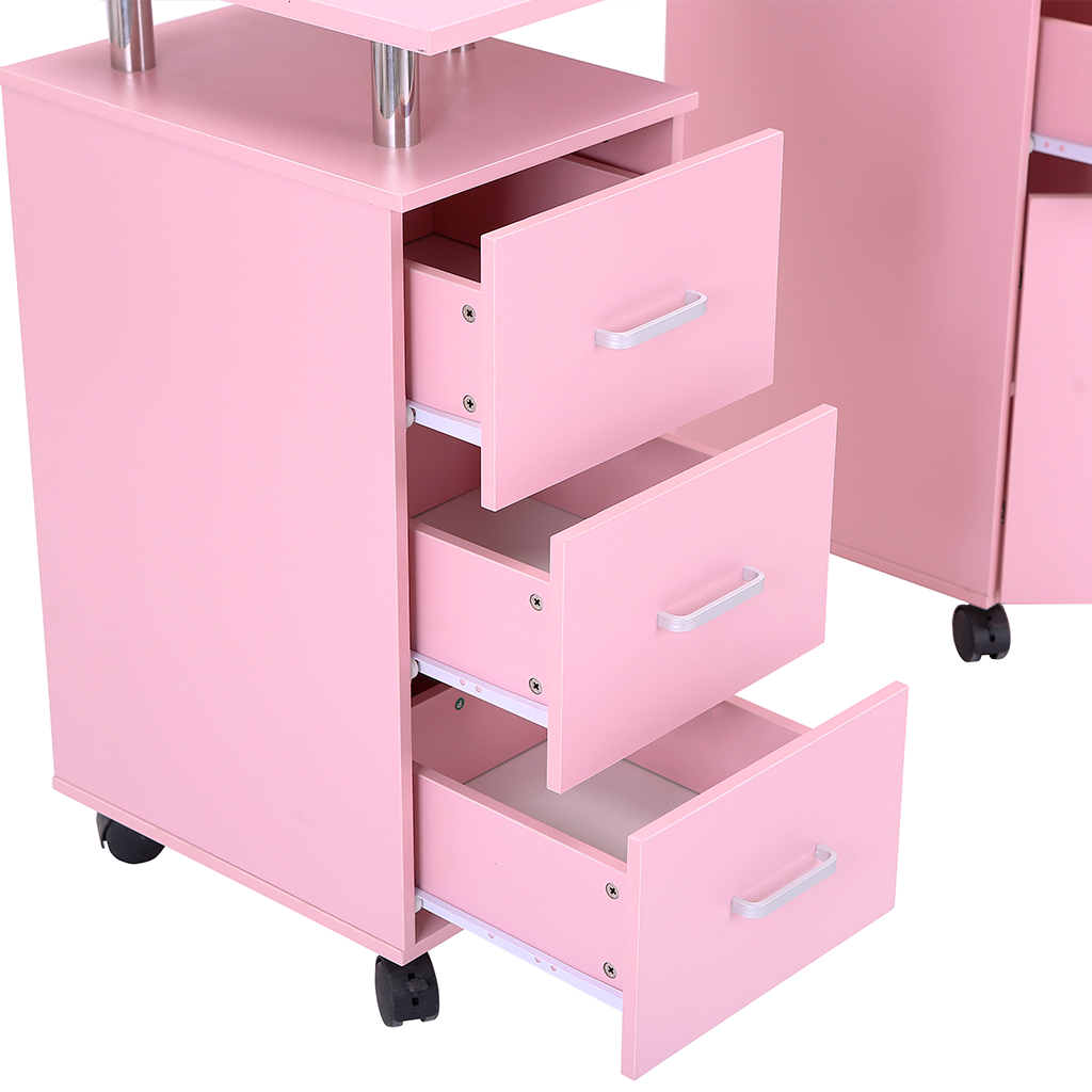 Compact Nail Tables for Small Salons