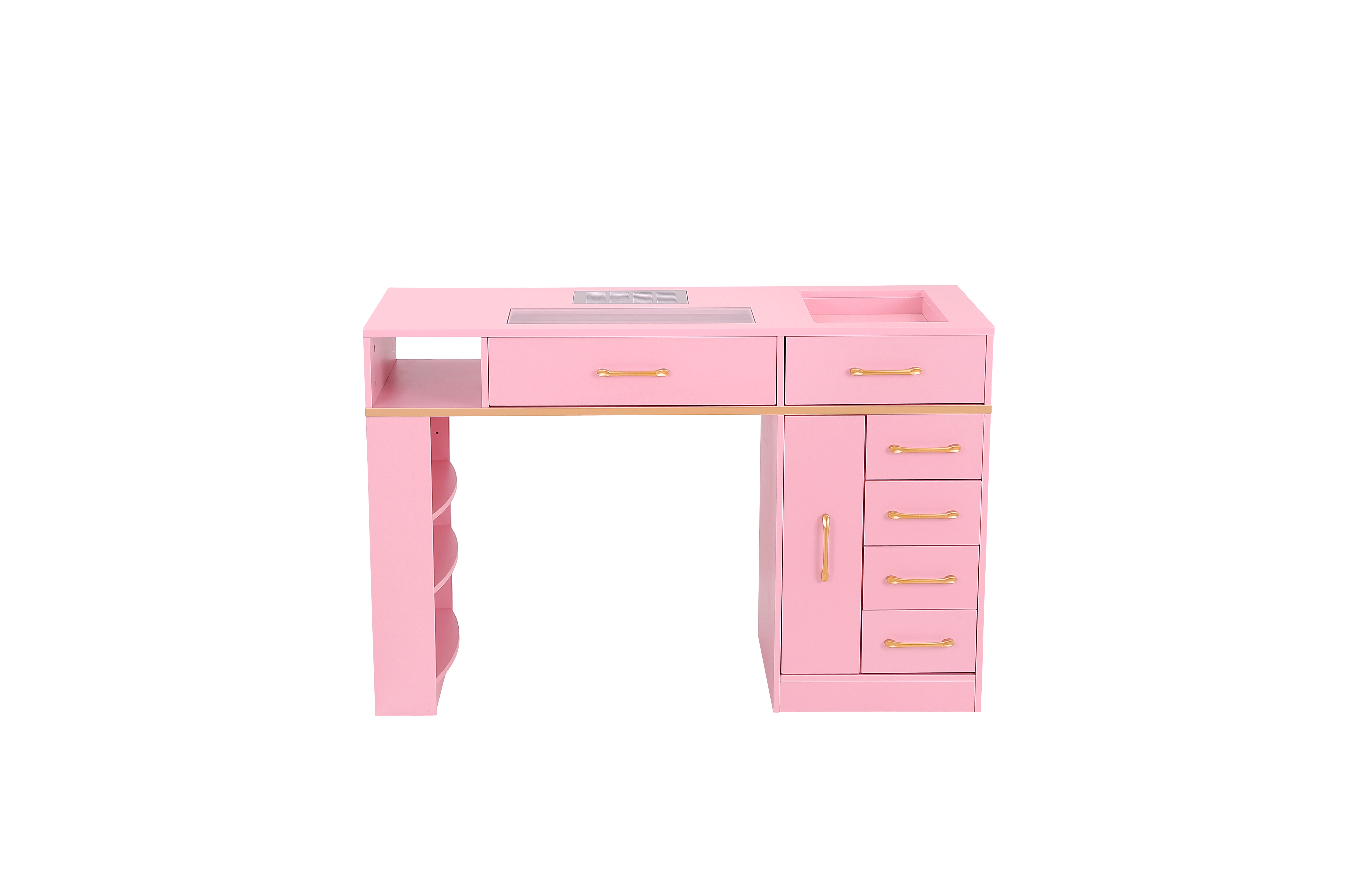 Rikelig med lagringsplass  