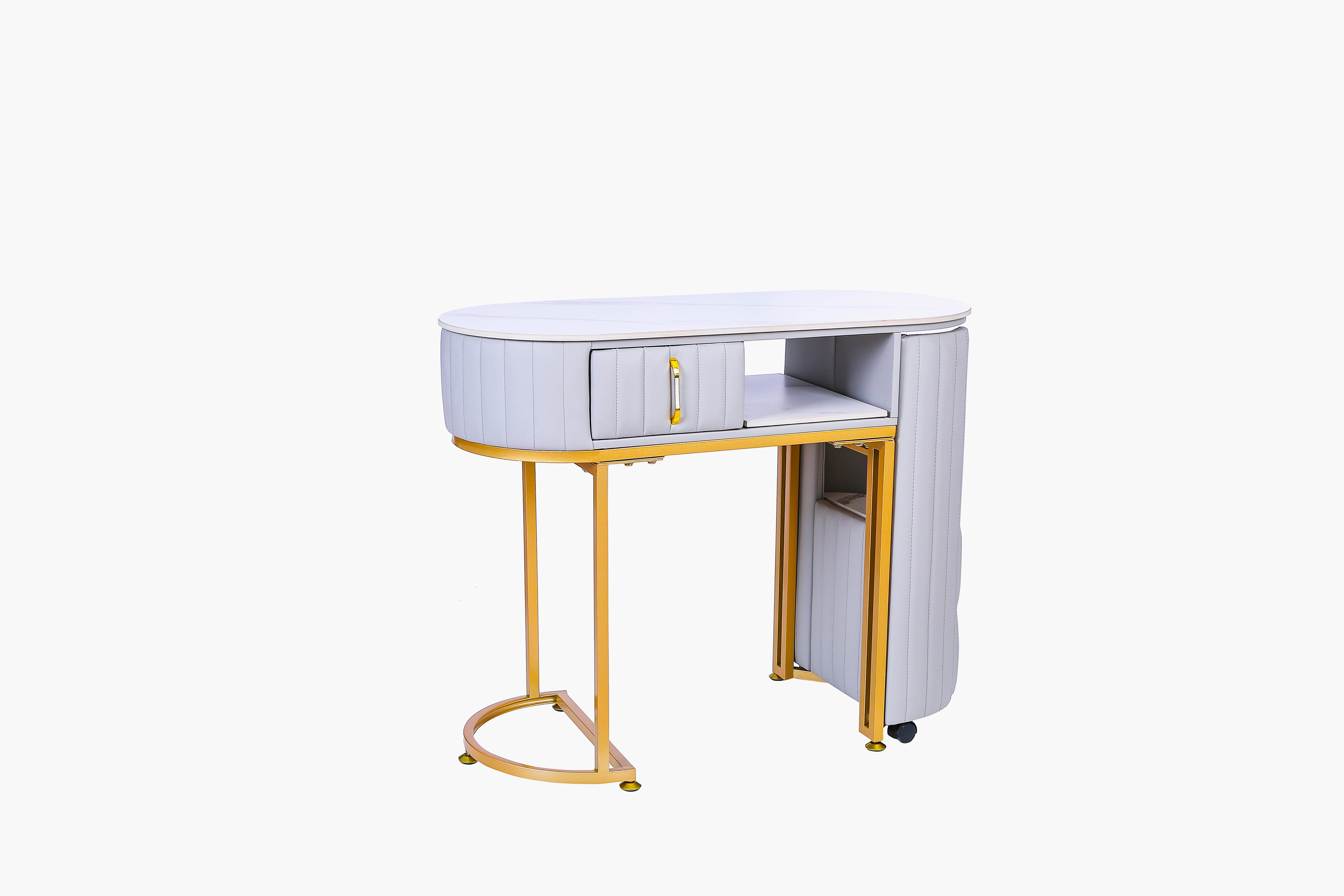 Compact Designs for Modern Nail Desks