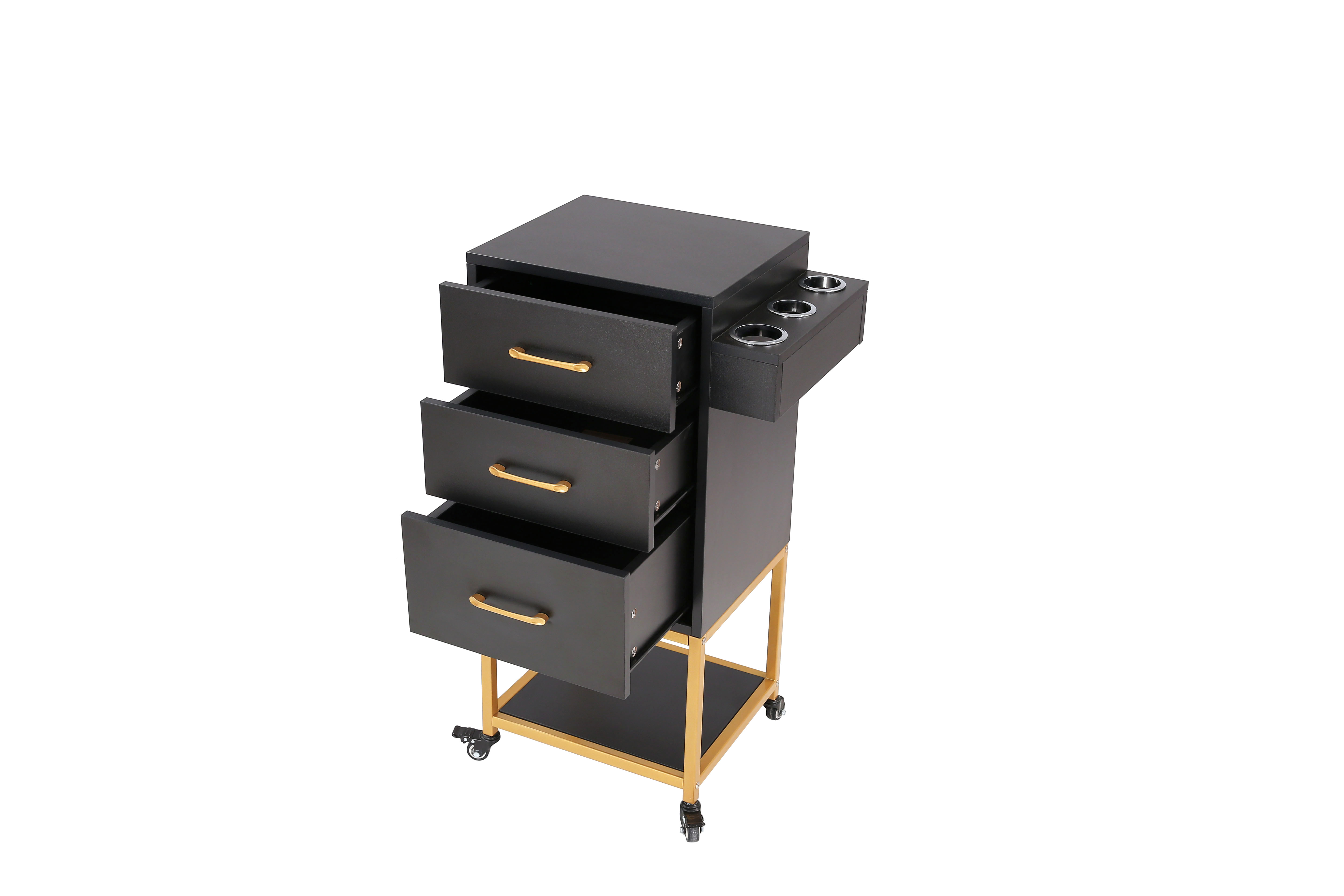 Premium salonvogner til profesjonell bruk