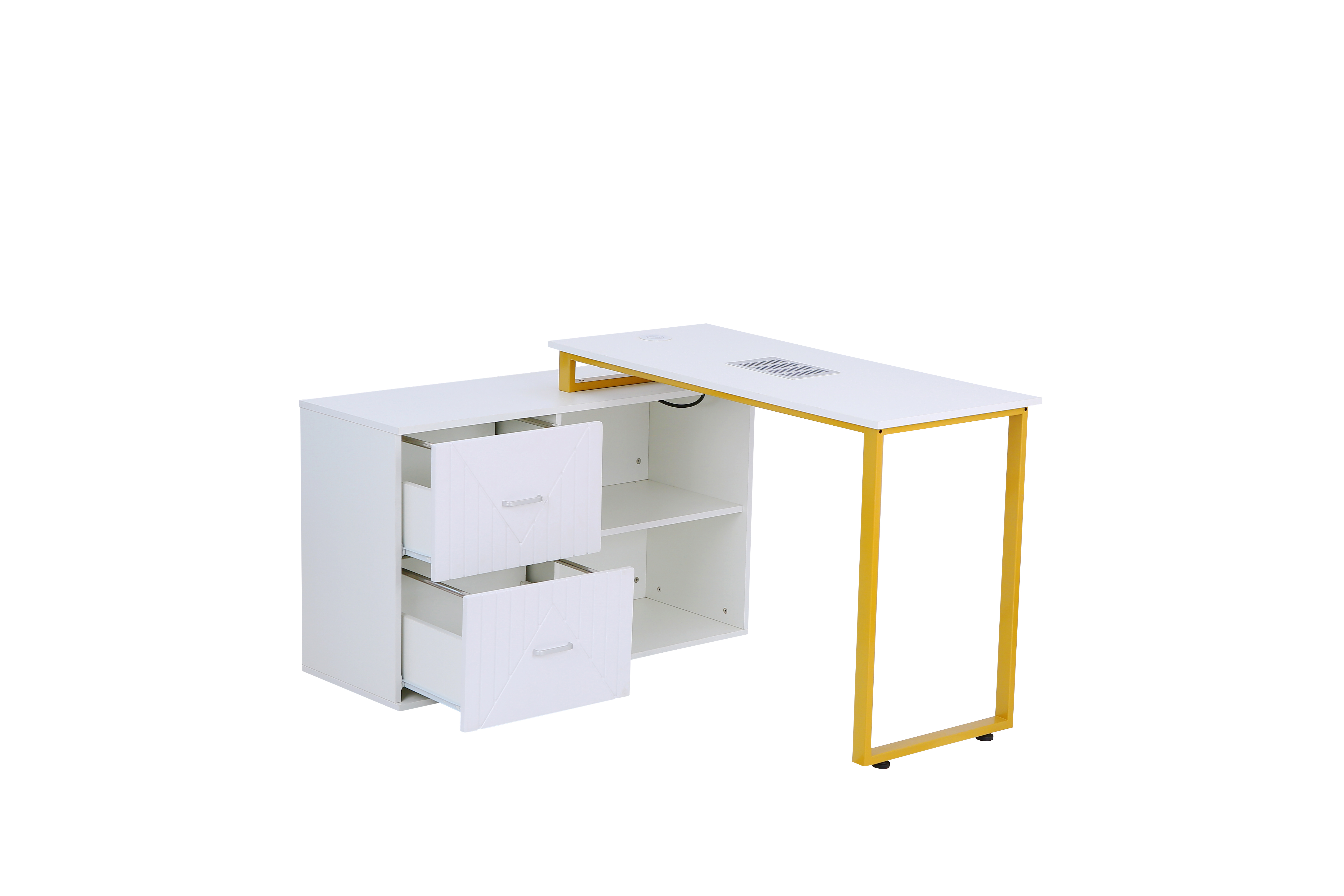 Îmbunătățește-ți experiența în salon cu masa noastră albă pentru manichiură