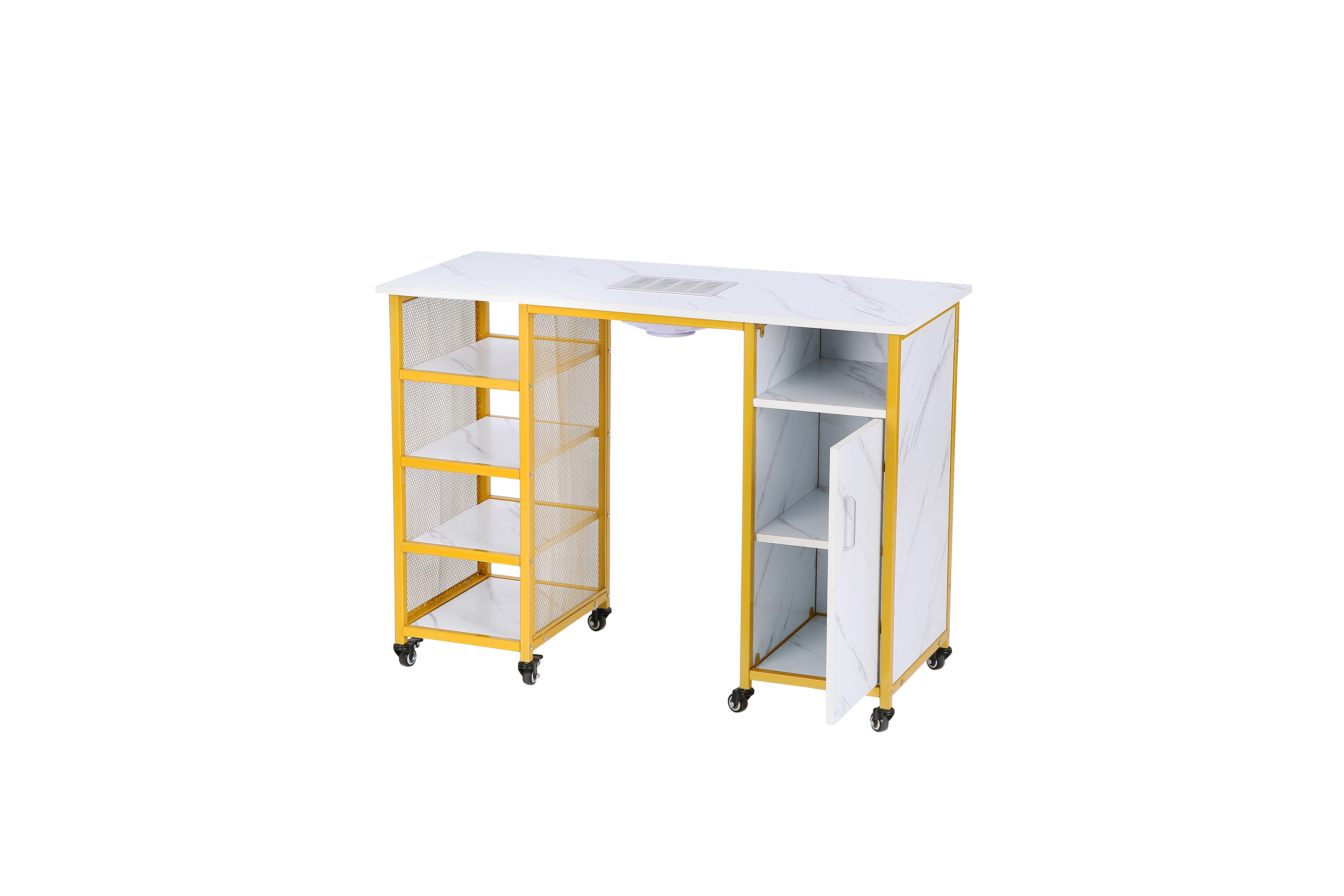 Discover the Perfect White Nail Table for Your Salon