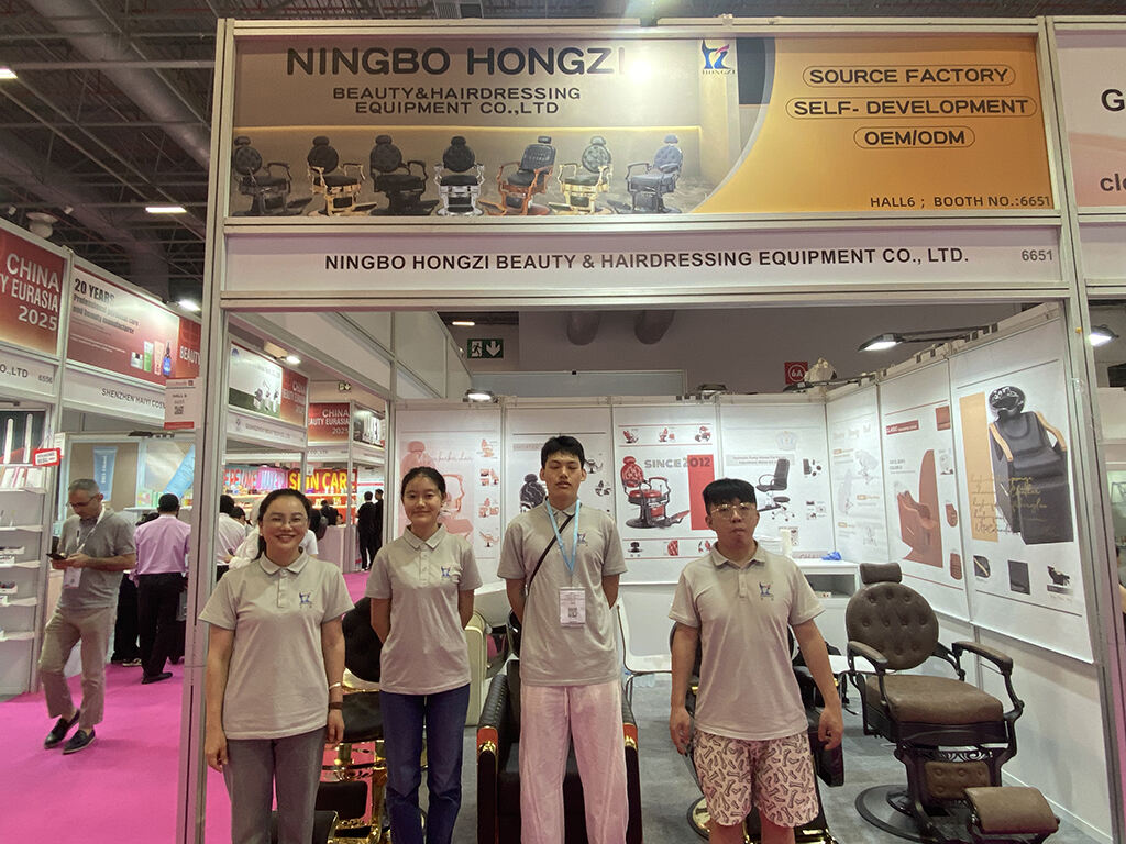 Participated in a Turkish trade show