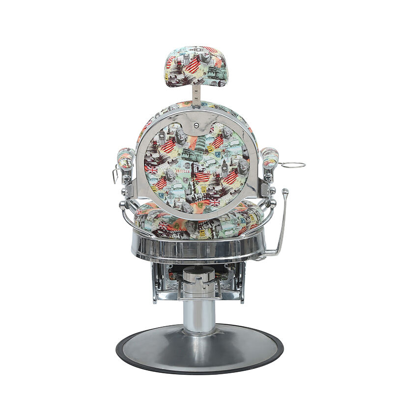 Vintage Barber Chair-HZ8799