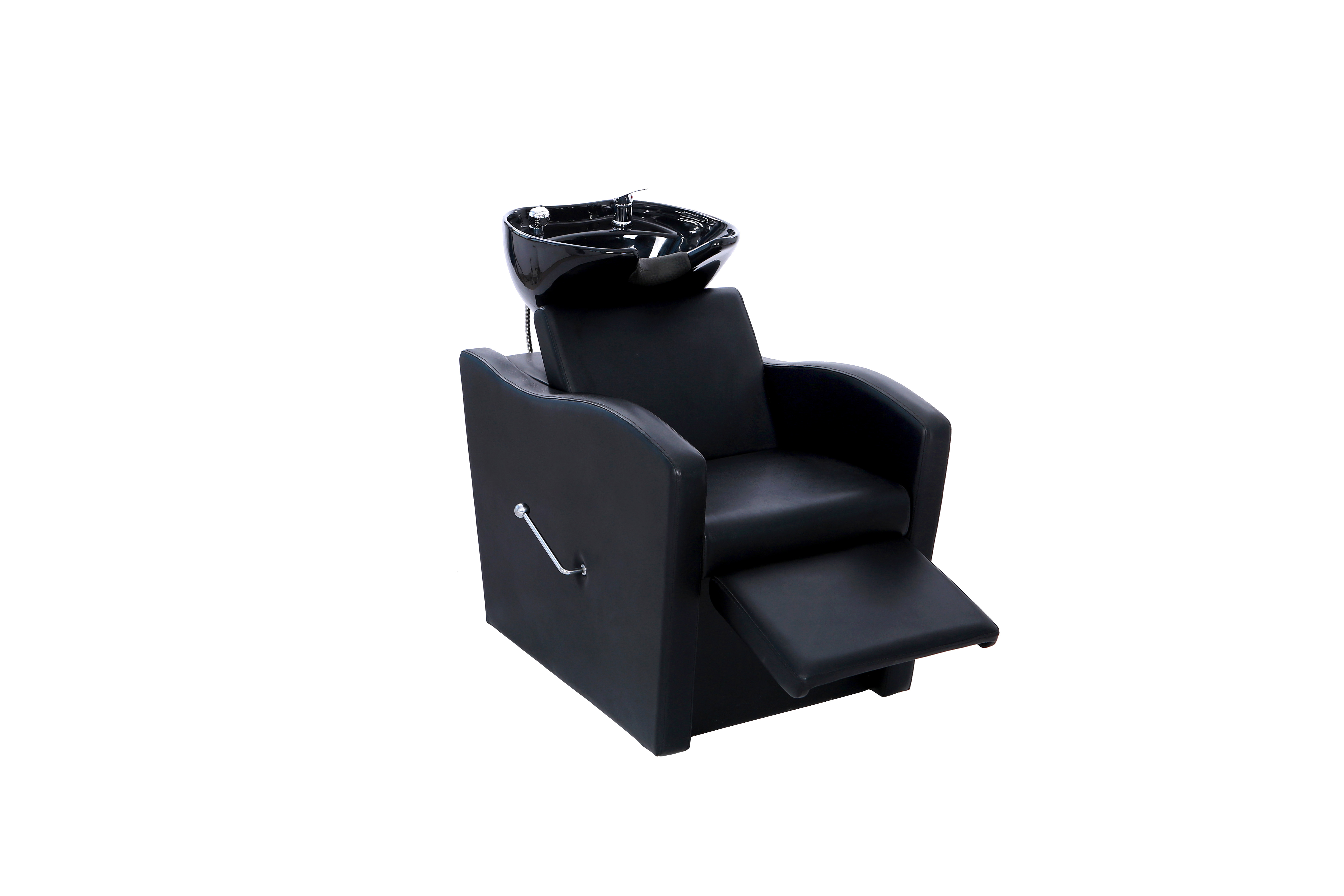 Scaun de spălare păr premium pentru uz în salon, pentru îngrijire superioară a părului