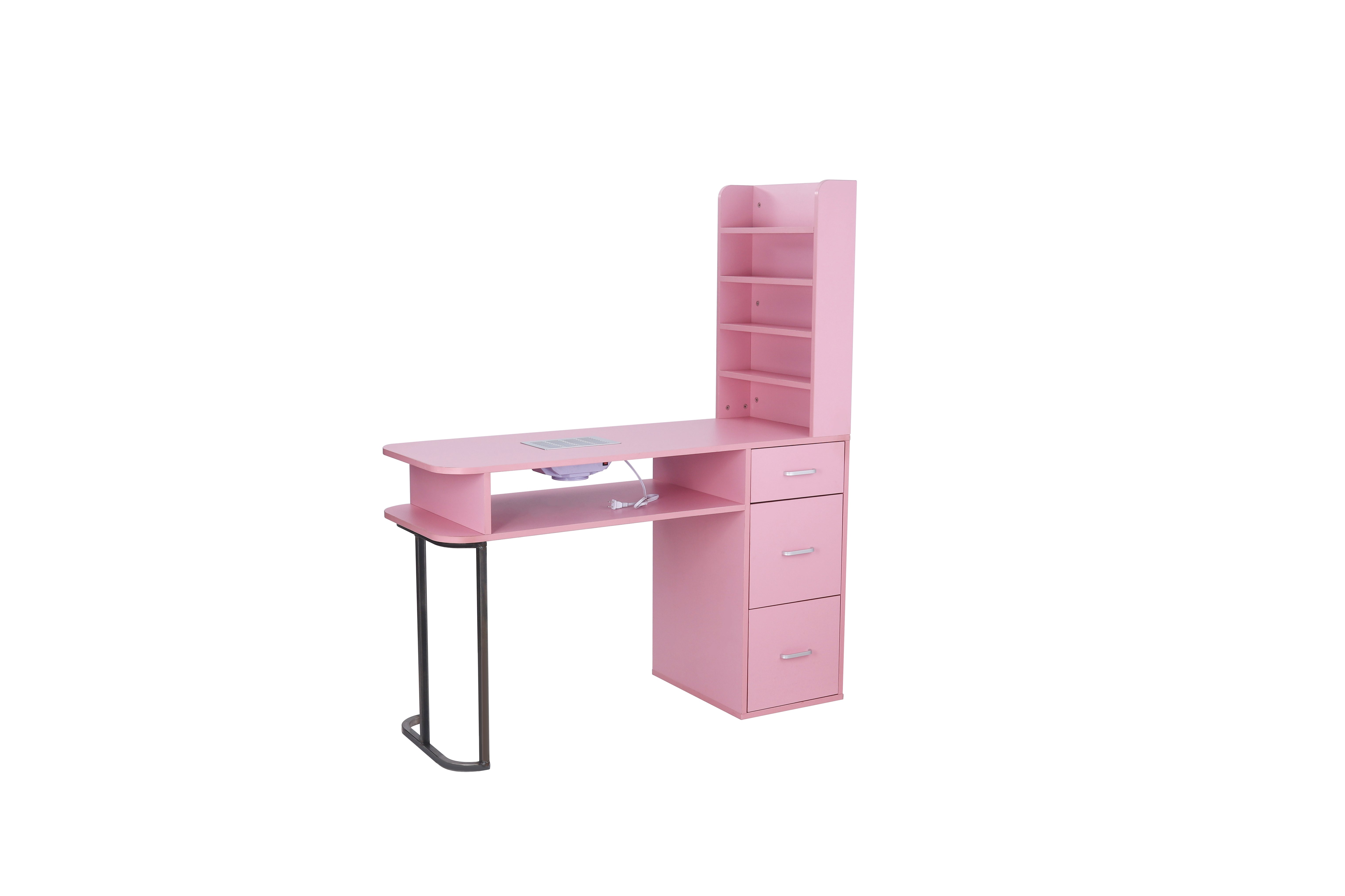 Forbedre din salon med vårt manikurbord med oppbevaring