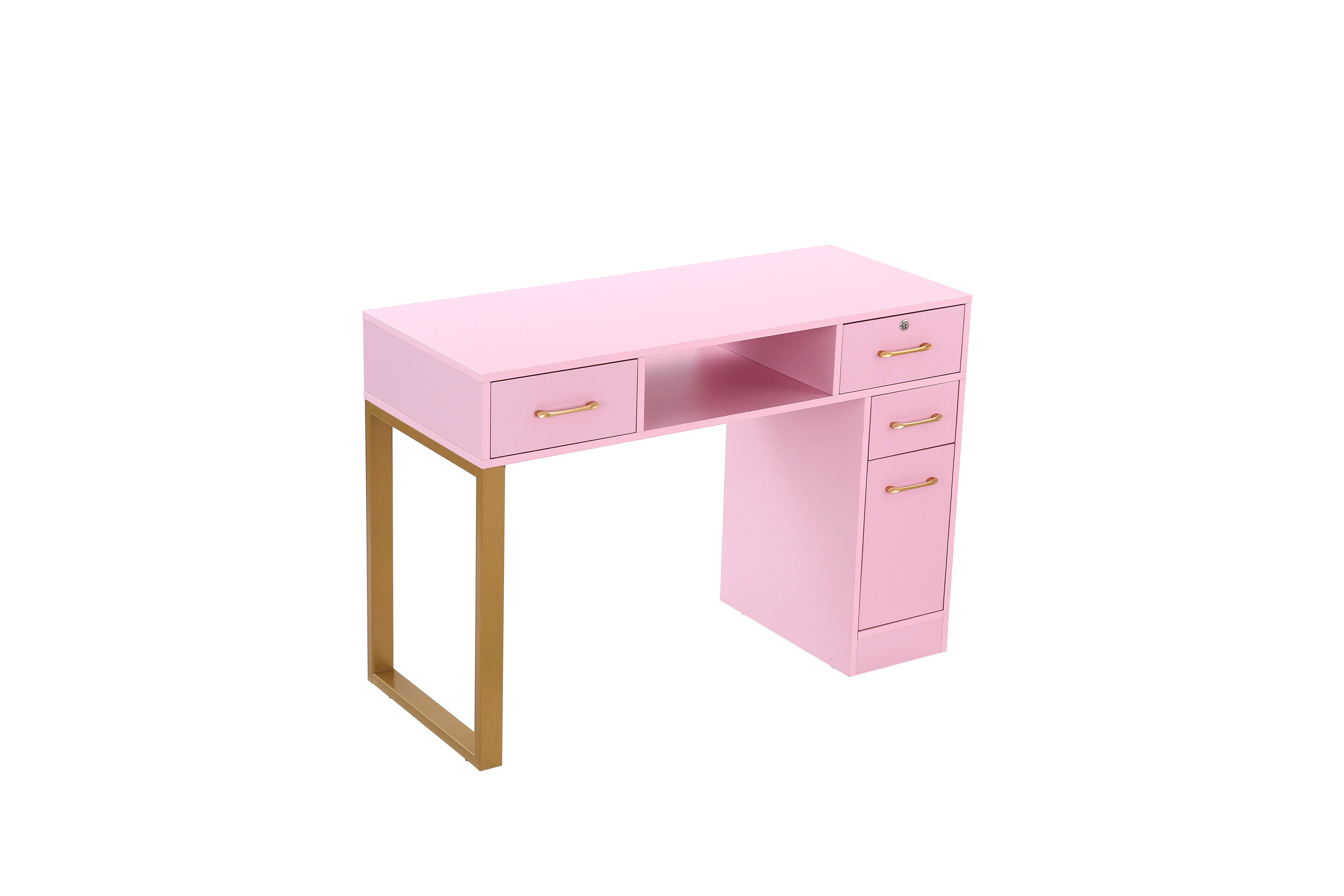 Masa de manichiură cu spațiu de depozitare integrat – Soluția definitivă pentru profesioniștii din domeniul frumuseții