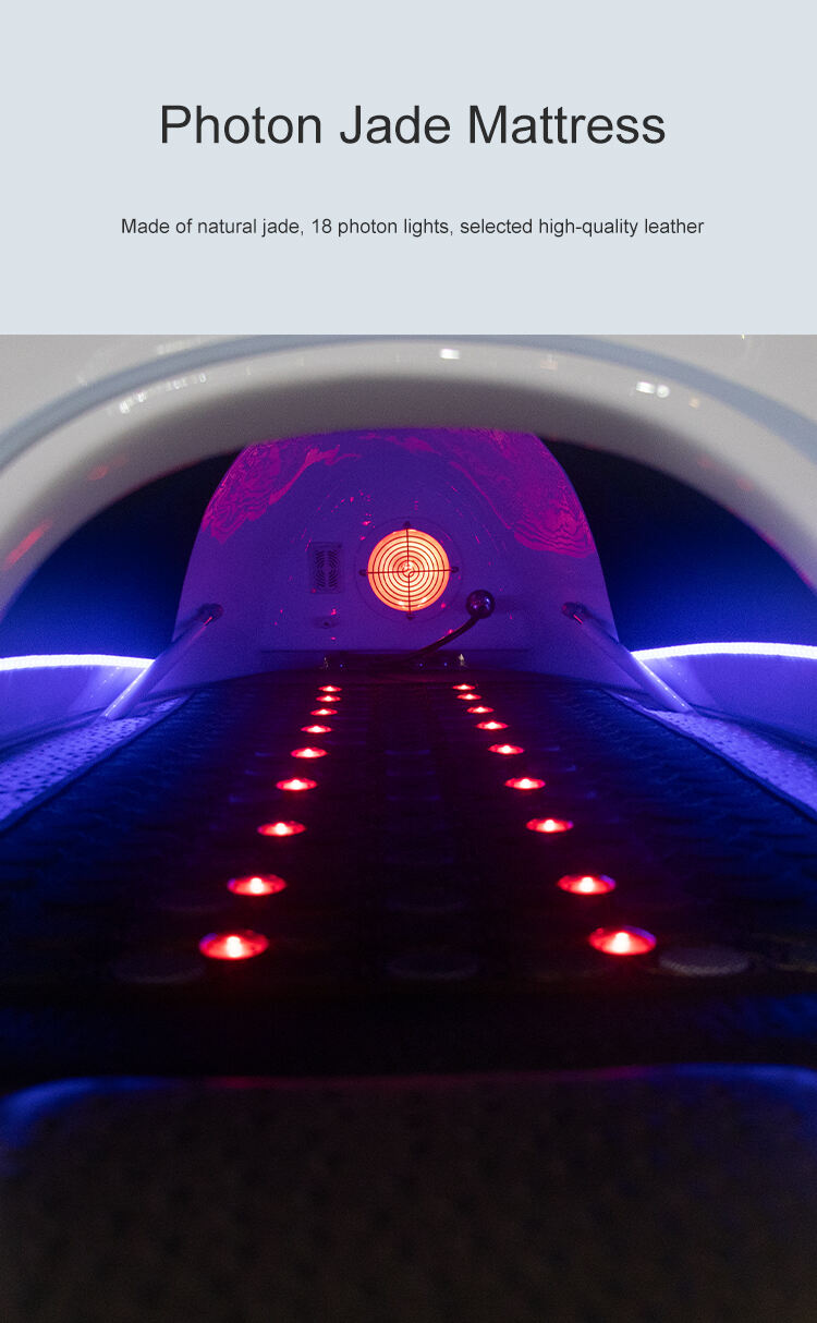 Patented Graphene Heat Vibrate Sauna Cocoon Gold BW-668 (5).jpg