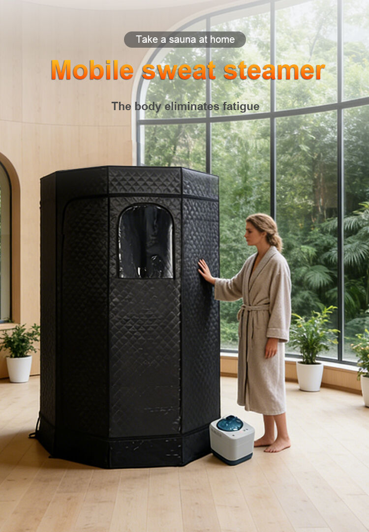 Premium sauna s dálkovým infračerveným zářením pro naprostou relaxaci
