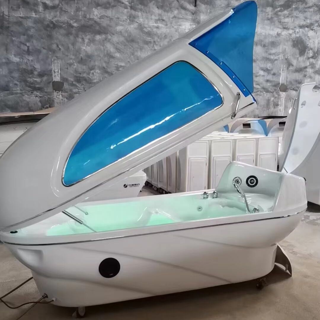 Experience the Ultimate Relaxation with Spa Ozone Capsule