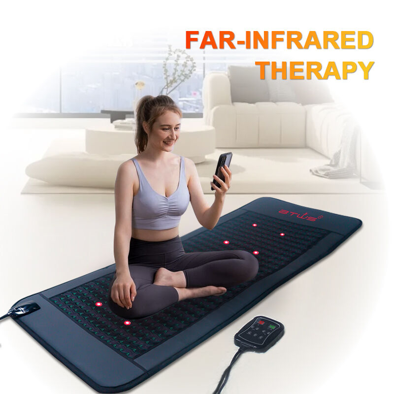 Experience the Healing Power of Amethyst Crystal Healing Mats