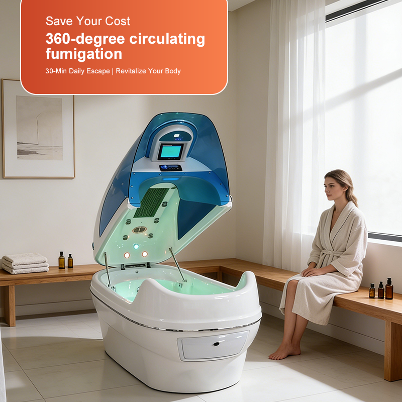 Experience the Ultimate Spa Capsule Massage for Relaxation and Wellness
