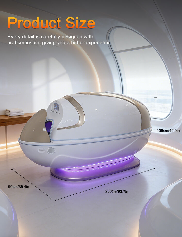 Kokeile täydellistä rentoutumista Cocoon-infrapunasuunapodillamme