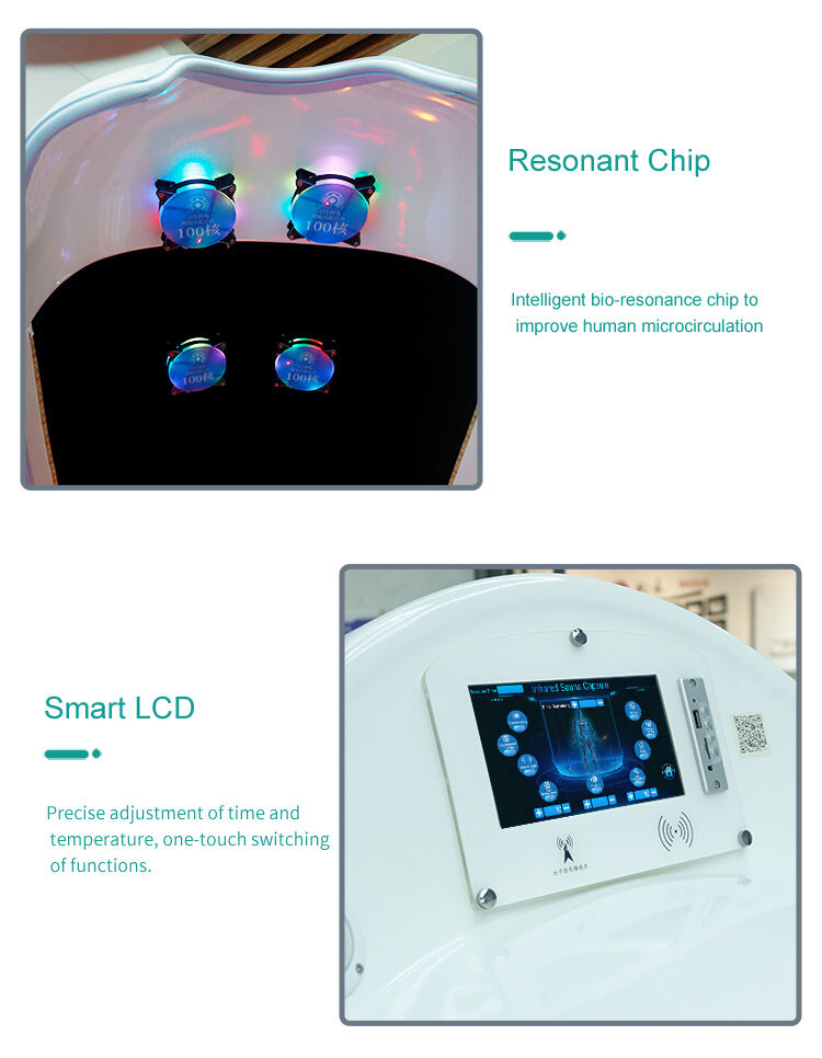 Patented Graphene Heat Vibrate Sauna Cocoon Gold BW-668 (7).jpg