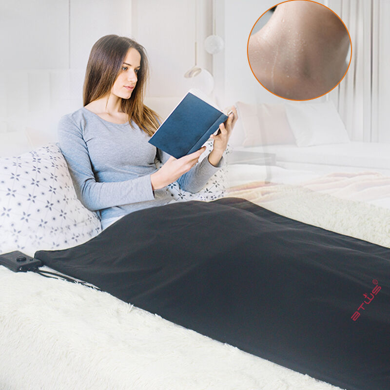 Discover the Benefits of Infrared Sauna Detox Blanket