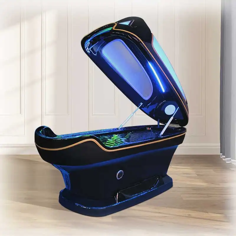 Guangyang Vysokokvalitná Spa Kapsula: Biela/Čierna Ozónová Hydroterapia & Ohrev
