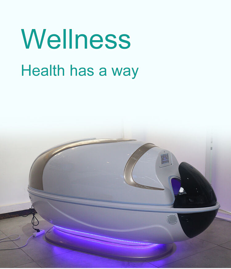 Patented Graphene Heat Vibrate Sauna Cocoon Gold BW-668 (3).jpg